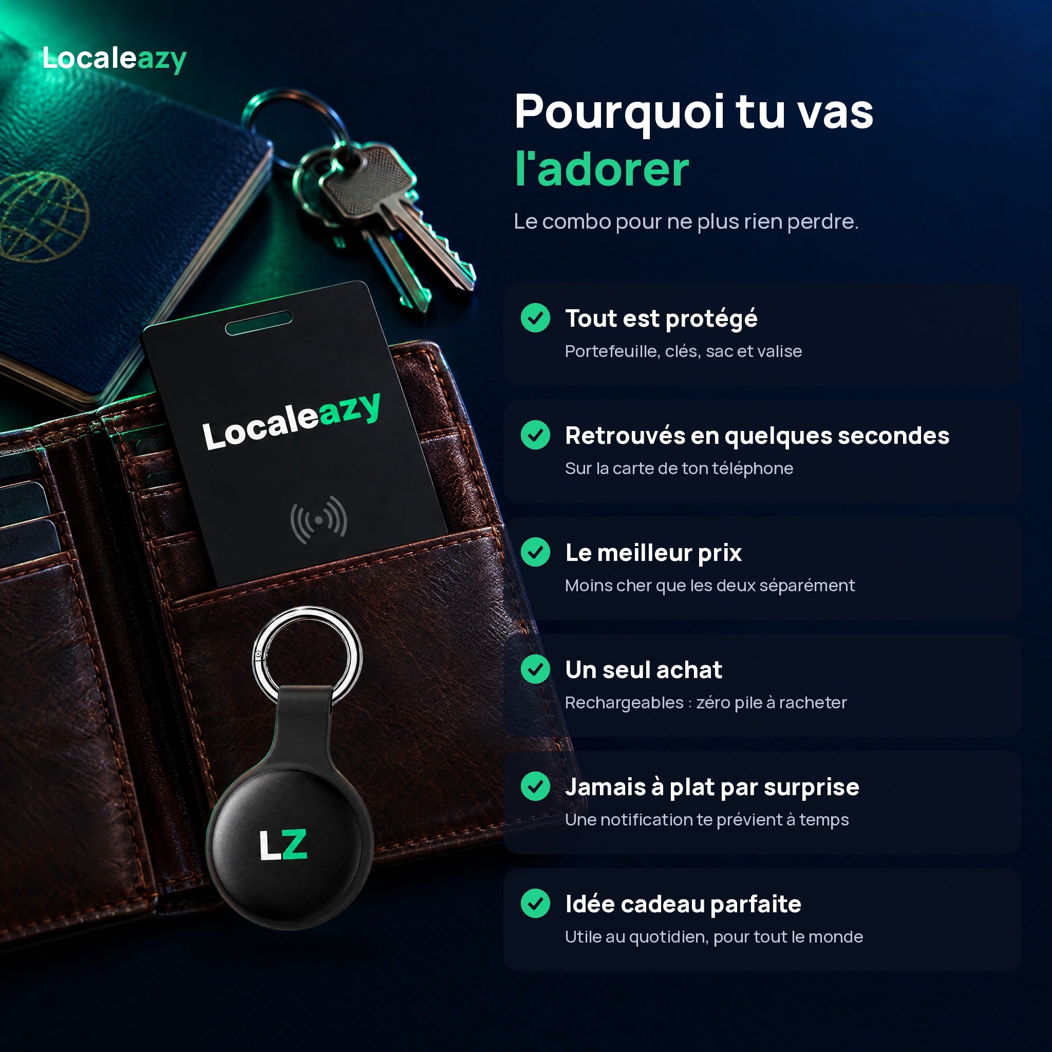 Bénéfices du Pack Duo Localeazy