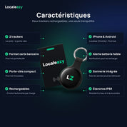 Caractéristiques du Pack Duo Localeazy
