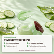 Bienfaits du baume Aloe Vera Fraîcheur