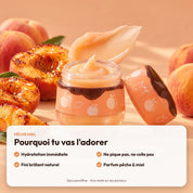 Bienfaits du baume Pêche Miel