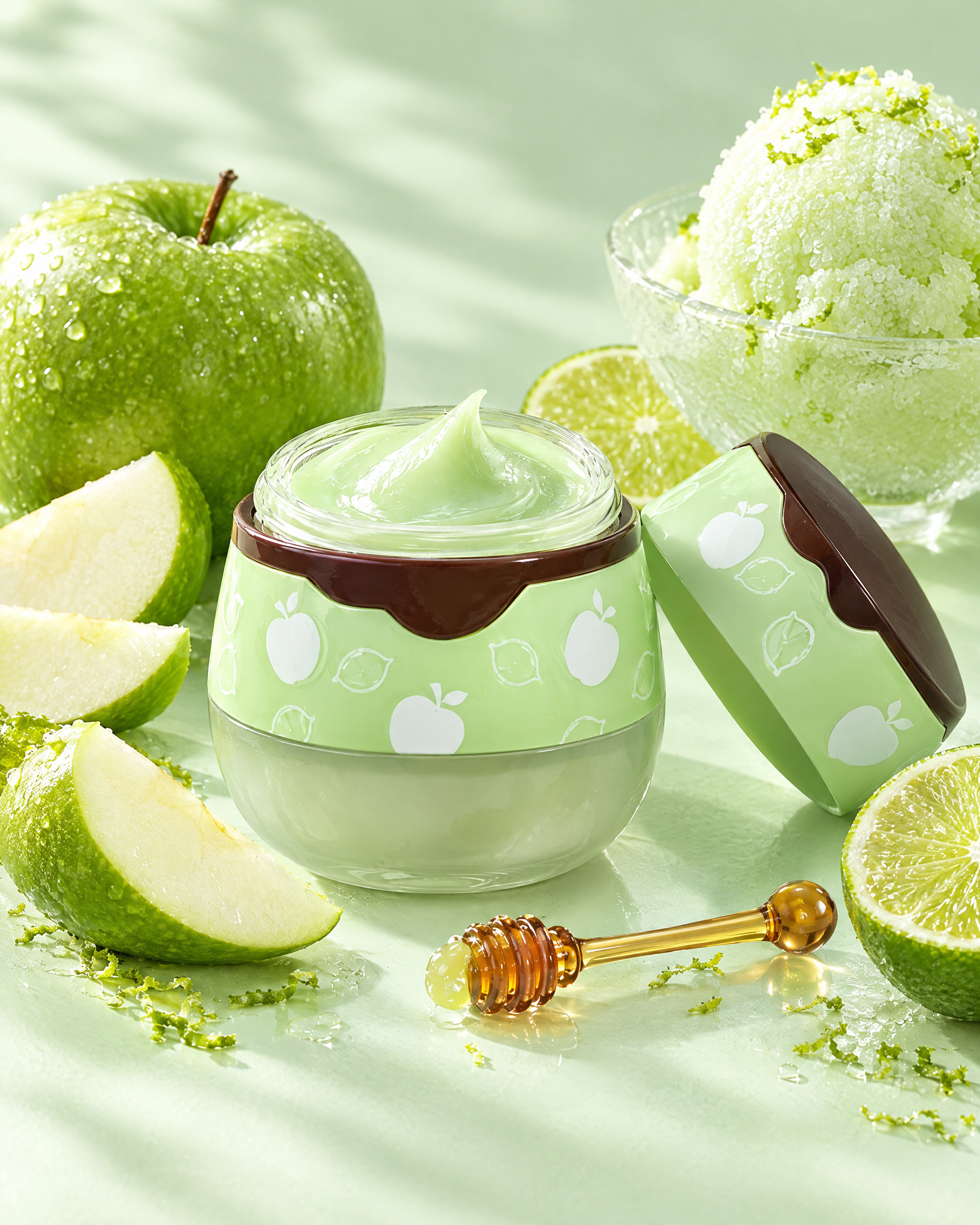 Baume hydratant Pomme Citron Vert