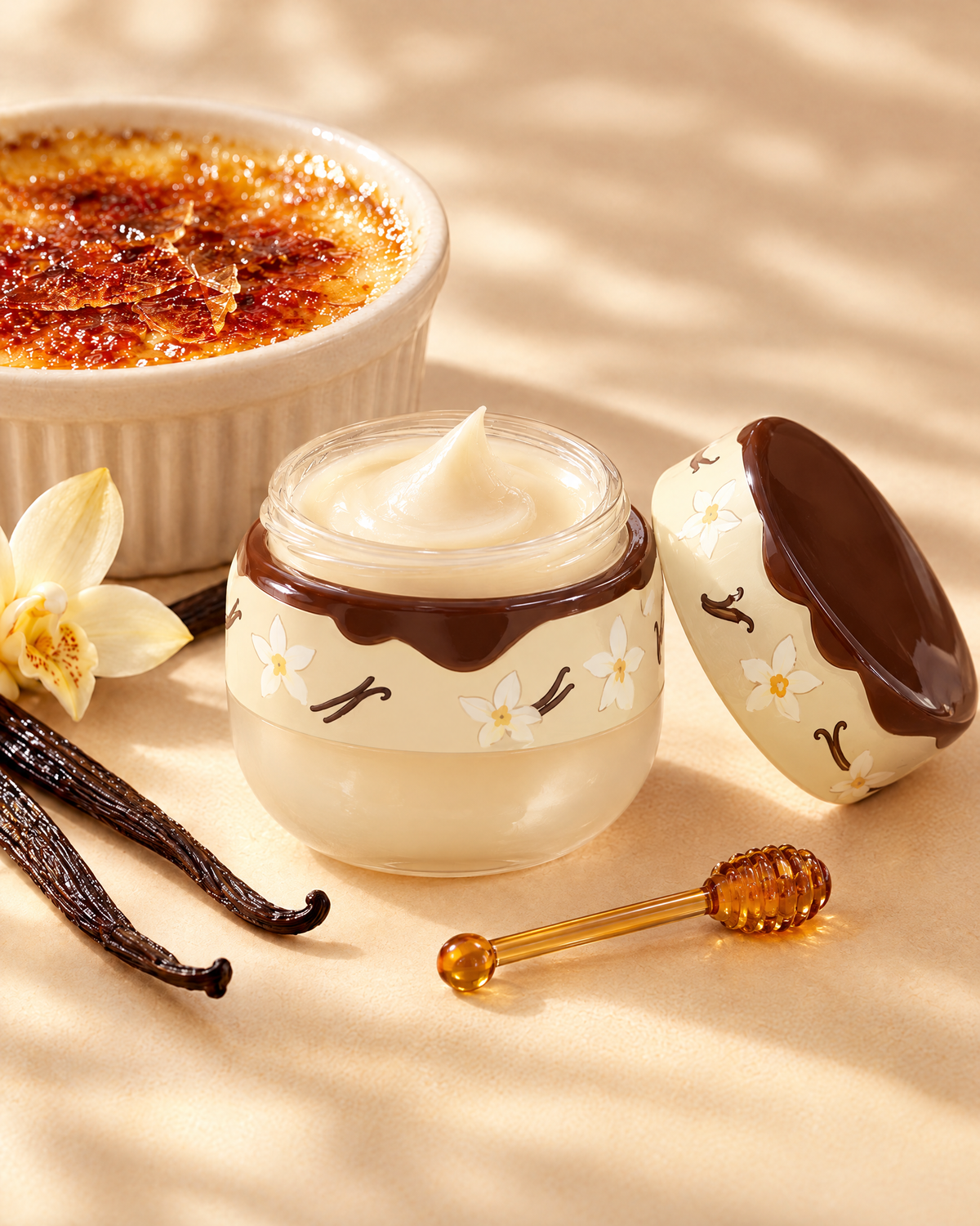 Baume Hydratant Vanille Crème Brûlée